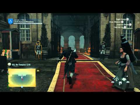 Assassin's Creed Unity - Social Club Missions - Spiked Bourbon