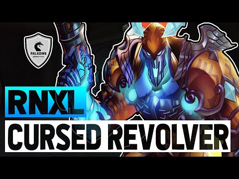 RNXL Androxus Competitive (New Patch 3.4) CURSED REVOLVER - Savage X9