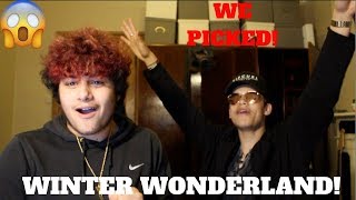 THE 3 PEOPLE COMING TO WINTERWONDERLAND!!!