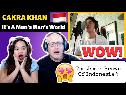 CAKRA KHAN - IT'S A MAN'S MAN'S WORLD (James Brown Cover) REACTION! 🇮🇩