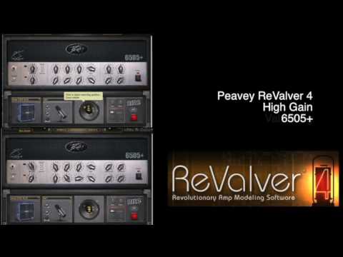 Peavey Revalver 4 High Gain Death Metal Shootout