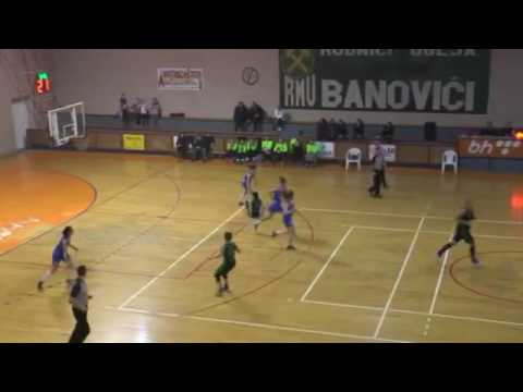 KSBIH 2016-17 | ZKK RMU Banovići - ZKK Sloboda NG | | 5. kolo | 72:52
