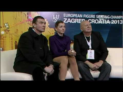 ISU ZAGREB 2013 -36/37-  LADIES SP - Monika SIMANCIKOVA - 25.01.2013