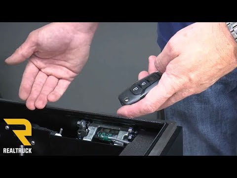 How to Install Truck Covers USA American Work Tonneau Cover Power Actuators
