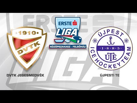 Erste Liga 162: DVTK Jegesmedvék - Újpesti TE 6-2