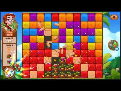 Lost Island Blast Adventure Level 1832 - NO BOOSTERS 🏝️ | SKILLGAMING ✔️