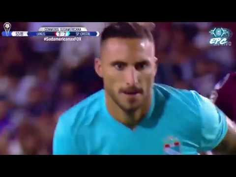 Lanús 4-2 Cristal (Sudamericana 2018: Primera Fase) | El Portal Celeste