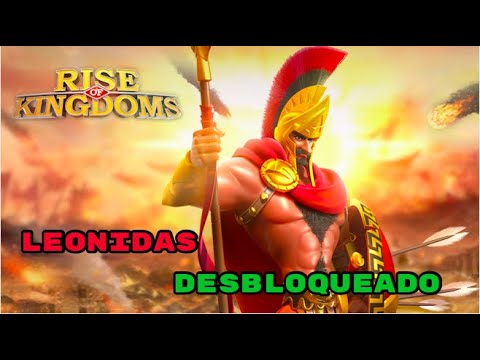 Leonidas! Primeras Pruebas! - Rise of Kingdoms en Español