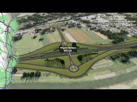 Projekt i budowa drogi ekspresowej S17 Piaski – Hrebenne, odc. 9. Tomaszów Lubelski - Hrebenne - v4