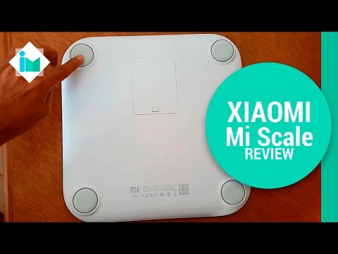 Xiaomi Mi Scale – Review en español