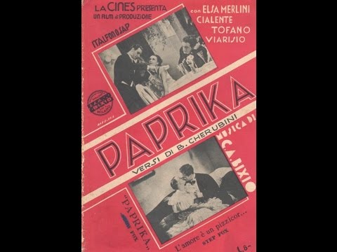 Elsa Merlini in Paprika - 1933 di Carl Boese