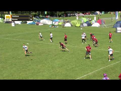 2019 Windmill - Open Round 2 - Heidees vs Devon Ultimate