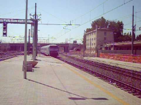 E656 458 con il regionale 2305 (partenza)