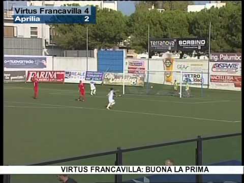 6.9.2015 SERIE D GIR.H: Virtus Francavilla Calcio - Fc Aprilia 4 - 2