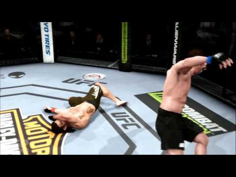 EA Sports UFC Career Mode pt24: Lullaby For Mullet Man