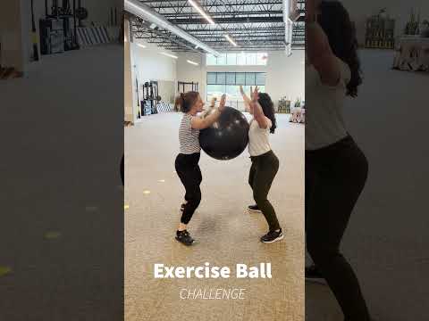 Exercise Ball Challenge