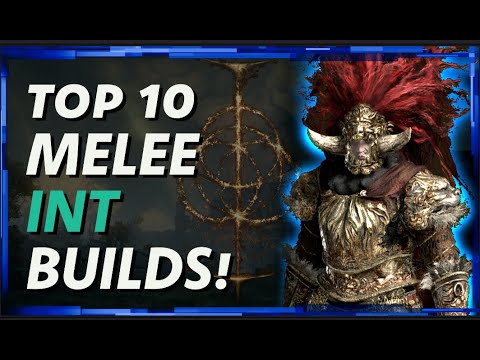 Top 10 Godlike Strength/Intelligence Builds in Elden Ring | Side-by-side comparison of Int Weapons