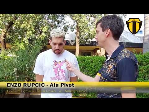 ENZO RUPCIC: “DIMOS UNA MUESTRA DE CARÁCTER Y PUDIMOS CERRAR LOS PARTIDOS”