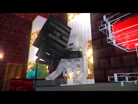 Ash / アッシュ - [Minecraft Animation]Wither x Skelly[Minecraft Animation]