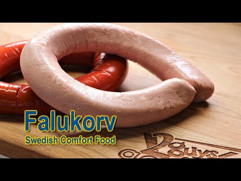 Celebrate Sausage S02E19 - Falukorv (Swedish Comfort Food)
