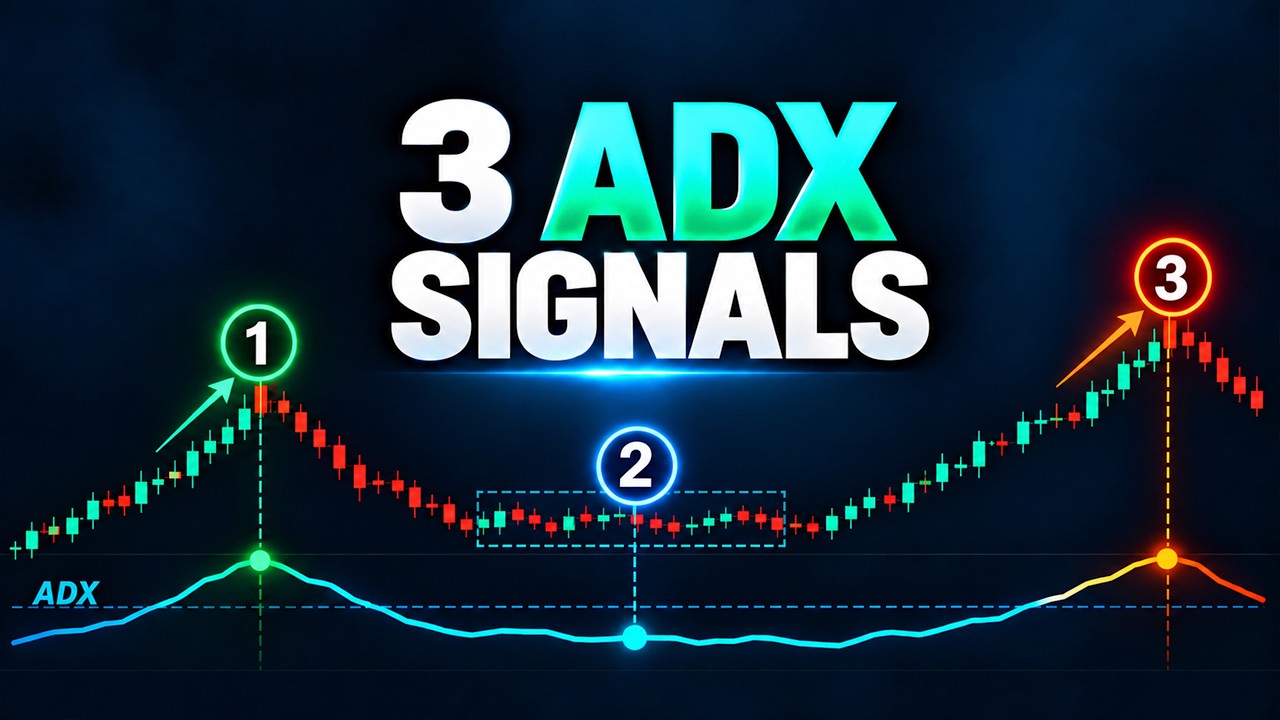3 ADX Signals Every Trader Should Know