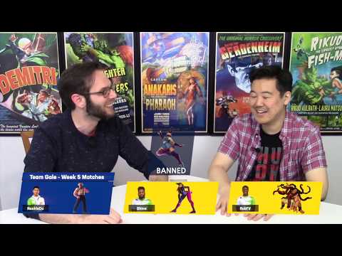 STREET FIGHTER LEAGUE: Pro-US 2019 Week 6 Analysis