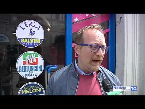 2019-05-02 PRATO - SICUREZZA, SPADA,  PIU VIGILI, PIÙ TELECAMERE E LUCE