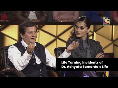 Achyuta Samanta on KBC | 2 Life Turning Incidents of his Life