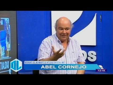 Video: Abel Cornejo, con el periodista Daniel Torres