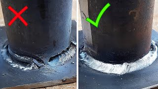 thin pipe welding secrets, why didn