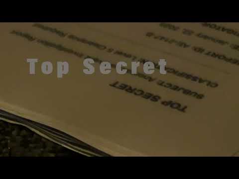 造形デザイン学科 ショートムービー「Top Secret」