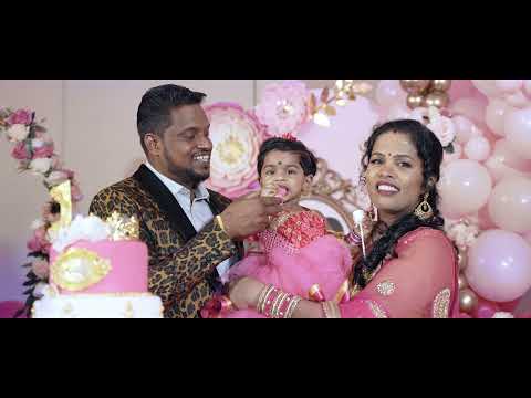 PRANITHA 1ST BIRTHDAY