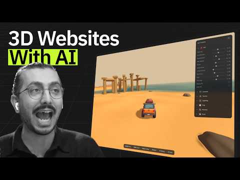 Omma AI: The Fastest Way to a 3D Website?