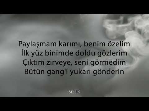 Bartofso X Murda X UZI RS  |  Şarkı sözleriyle  | (LYRICS)