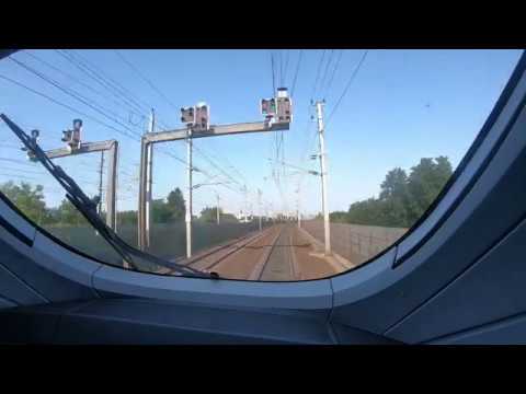 Cab Ride ICE-T von Wien Hauptbahnhof nach Sankt Pölten Hauptbahnhof