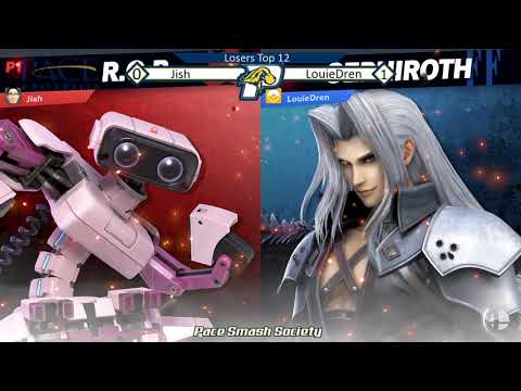 Spring Major 2021 Losers Top 12 - Louiedren vs Jish