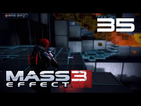 Let's Play Mass Effect 3 (blind) | Unusual Allies (Part 35)