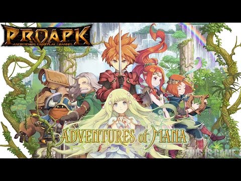 Adventures of Mana (by SQUARE ENIX) Gameplay IOS / Android - YouTube
