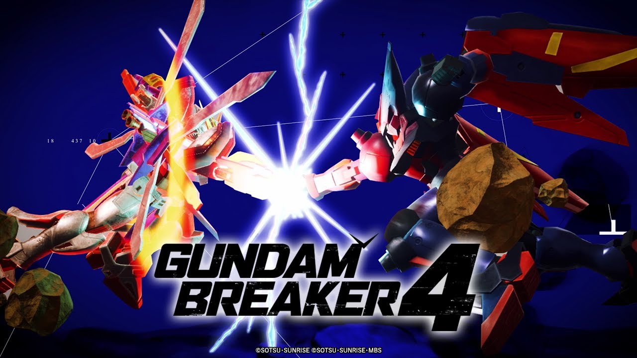 GUNDAM BREAKER 4 Deluxe Edition