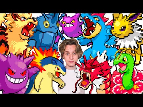 TUTTE le MIE SQUADRE POKÉMON in HEARTGOLD e SOULSILVER!