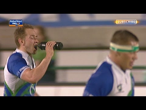 Dan Parks equalising penalty - Benetton Treviso v Connacht 26th Apr 2013