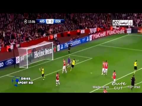 Arsenal 1-2 borussia dourmount