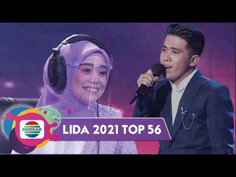 Spektakuler! Iqhbal (Sumbar) "Kulepas Dengan Ikhlas" Buat Merinding Dan Raih All So Juri | Lida 2021