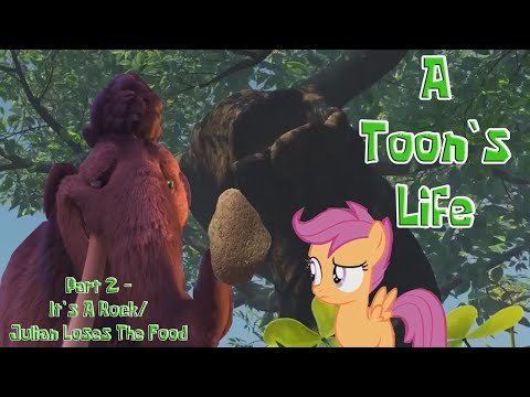 A Toon's Life Part 2 - It's A Rock/Julian Loses The Food
