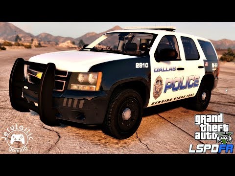 GTA 5 LSPDFR Live Stream #7 - Dallas Police Department (Chevy Tahoe Police Truck)