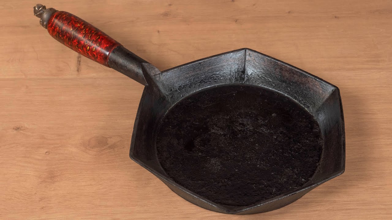 I Made My Own Frying Pan From Scratch