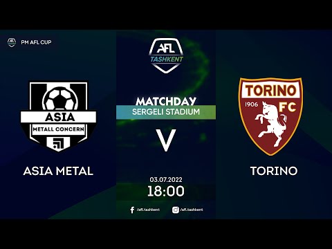 🏆 AFL CUP | 1 tur ASIA METAL - TORINO