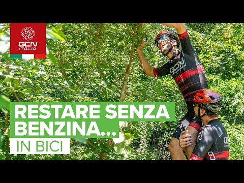 Come si sopravvive alla crisi di fame in bici?