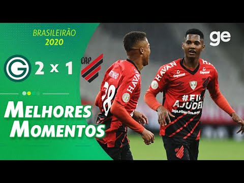 ATHLETICO-PR 2 X 1 GOIÁS | MELHORES MOMENTOS |  2ª RODADA BRASILEIRÃO 2020 | ge.globo