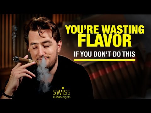 Cigar Smoking Techniques: How to Retrohale (Step-by-Step Guide)